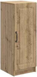 vidaXL Bufet Stejar Artizanal 33 x 34, 5 x 87 cm Lemn prelucrat GartenMobel Dekor (895754) Comoda