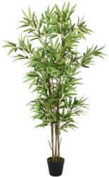 vidaXL Arbore din bambus artificial 828 de frunze 150 cm verde GartenMobel Dekor (358969)