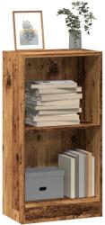 vidaXL Biblioteca, lemn vechi, 40x24x76 cm, lemn prelucrat GartenMobel Dekor (857772) Biblioteca