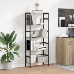 vidaXL Raft pentru carti Stejar Sonoma 60 x 29, 5 x 149 cm GartenMobel Dekor (883929) Biblioteca