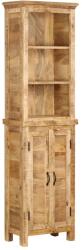 vidaXL Biblioteca, 50 x 30 x 180 cm, lemn masiv de mango GartenMobel Dekor (247329) Biblioteca