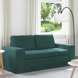 vidaXL Canapea Verde închis 182 x 80 x 82 cm Metal GartenMobel Dekor (42024393) Canapea