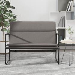 vidaXL Banca, gri taupe, 100x64x80 cm, material textil GartenMobel Dekor (351356)