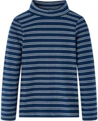 vidaXL Tricou cu maneci lungi pentru copii, bleumarin, 128 GartenMobel Dekor (13937)