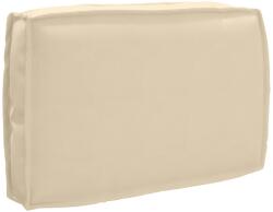 vidaXL Perna Bej 60 x 40 x 12 cm Material Oxford GartenMobel Dekor (42001481)