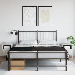 vidaXL Noptiere, 2 buc. , alb, 36x39x50, 5 cm, otel laminat la rece GartenMobel Dekor (843065)