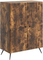 vidaXL Bufet Stejar fumuriu 66 x 34, 5 x 90 cm Lemn prelucrat GartenMobel Dekor (895510) Comoda