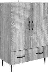 vidaXL Bufet cu sertar Sonoma gri 66 x 34, 5 x 95 cm Lemn prelucrat GartenMobel Dekor (894901) Comoda