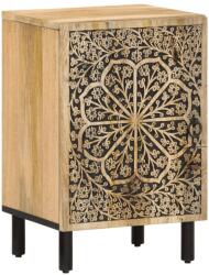 vidaXL Dulap de baie, 38x33x58 cm, lemn masiv de mango GartenMobel Dekor (358233)