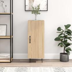vidaXL Servanta, stejar sonoma, 34, 5x34x90 cm, lemn compozit GartenMobel Dekor (828535) Comoda