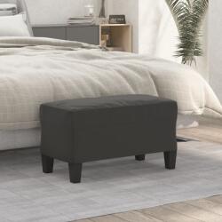 vidaXL Banca, gri închis, 70x35x41 cm, microfibra GartenMobel Dekor (349447)
