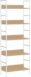 vidaXL Etajera carti 5 rafturi, stejar, 60x27, 6x158, 5cm lemn prelucrat GartenMobel Dekor (288229) Biblioteca