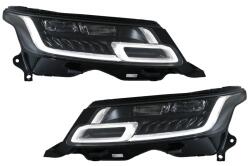 KITT Specials Faruri LED Matrix Look pentru Range Rover Sport L494 2013-2017, semnal dinamic (HLRRSL494FL)