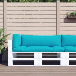 vidaXL Perne pentru paleti, 3 buc. , turcoaz, tesatura oxford GartenMobel Dekor (360965)