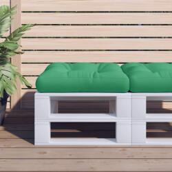 vidaXL Perna de paleti, verde, material textil GartenMobel Dekor (360883)
