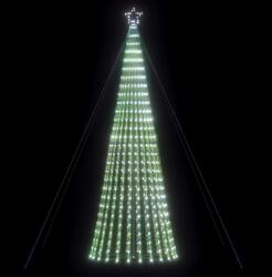 vidaXL Pom de Craciun LED 1028 LED-uri Alb Rece 403 cm GartenMobel Dekor (4016401)