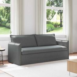 vidaXL Canapea Gri închis 195 x 82 x 85 cm Metal GartenMobel Dekor (42024526) Canapea