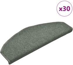 vidaXL Covorase pentru scari, 30 buc. , 65x24x4 cm, verde închis, semirotunde, mari GartenMobel Dekor (3365757) Covor