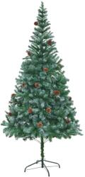 vidaXL Brad de Craciun artificial cu conuri de pin, 210 cm GartenMobel Dekor (60179)