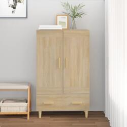 vidaXL Dulap înalt, stejar sonoma, 70x31x115 cm, lemn compozit GartenMobel Dekor (812567) Comoda