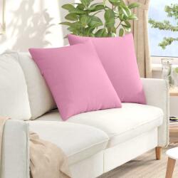 vidaXL Perne pentru canapea Roz tesatura GartenMobel Dekor (42014055)