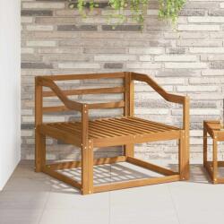 vidaXL Canapea Medie pentru Exterior Lemn Solid de Acacia natural GartenMobel Dekor (3436281) Canapea
