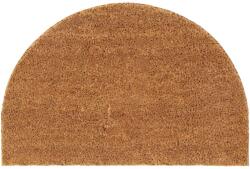 vidaXL Covoras de usa natural semirotund, 40x60 cm, fibre de cocos GartenMobel Dekor (155560) Pres
