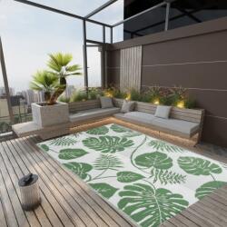 vidaXL Covor de exterior, ARAKIL verde, 190x290 cm, PP GartenMobel Dekor (316938) Covor