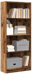 vidaXL Biblioteca, lemn vechi, 60x24x143 cm, lemn prelucrat GartenMobel Dekor (857819) Biblioteca