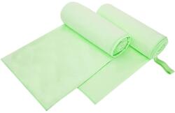 vidaXL Prosoape Sport 2 pcs Verde 200 x 100 cm Poliester si poliamida GartenMobel Dekor (42011481) Prosop