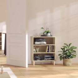 vidaXL Servanta, stejar Sonoma, 57x35x70 cm , PAL GartenMobel Dekor (806052) Comoda