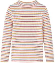 vidaXL Tricou de copii cu maneci lungi, ecru, 116 GartenMobel Dekor (14356)