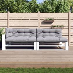 vidaXL Perne pentru paleti, 5 buc. , gri, material textil GartenMobel Dekor (360778)