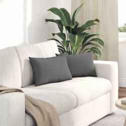 vidaXL Perne pentru canapea Gri închis GartenMobel Dekor (42013611)