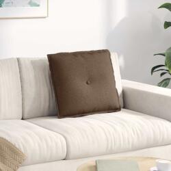 vidaXL Perna pentru spate Maro 50 x 19 x 45 cm tesatura GartenMobel Dekor (42014619)