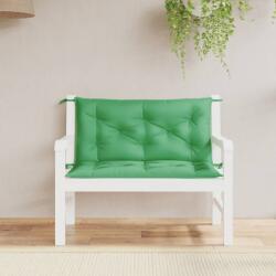 vidaXL Perne banca de gradina 2buc. , verde, 100x50x7cm, tesatura oxford GartenMobel Dekor (361664)