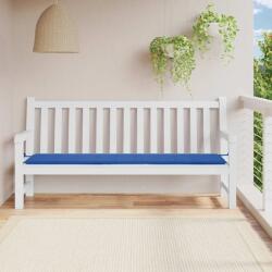 vidaXL Perna de banca de gradina, albastru, 200x50x4 cm, textil oxford GartenMobel Dekor (314099)