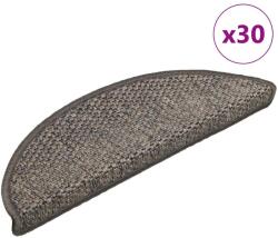 vidaXL Covorase scari autoadezive 15 buc. gri/bej deschis sisal GartenMobel Dekor (3365860) Covor