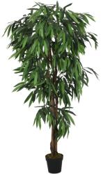 vidaXL Arbore de mango artificial 900 de frunze 180 cm verde GartenMobel Dekor (359033)