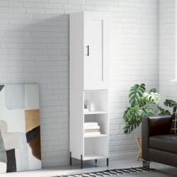 vidaXL Dulap înalt, alb, 34, 5x34x180 cm, lemn prelucrat GartenMobel Dekor (3200329) Comoda
