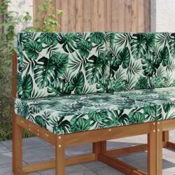 vidaXL Perna pentru canapea de exterior 2 pcs Model cu frunze GartenMobel Dekor (900722)