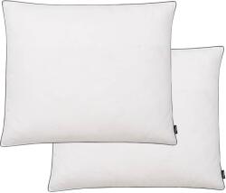 vidaXL Perne cu umplutura din puf/pene, 2 buc. , alb, 70 x 60 cm GartenMobel Dekor (132891)