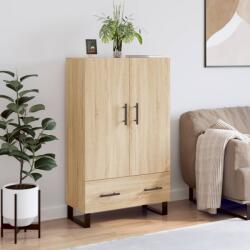 vidaXL Dulap înalt, stejar Sonoma, 69, 5x31x115 cm, lemn prelucrat GartenMobel Dekor (828263) Comoda