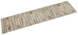 vidaXL Covor de bucatarie lavabil, imprimeu gard, 60x300 cm, catifea GartenMobel Dekor (4005640) Pres
