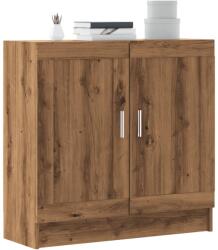 vidaXL Biblioteca, stejar artizanal, 82, 5x30, 5x80 cm, lemn prelucrat GartenMobel Dekor (856147) Biblioteca