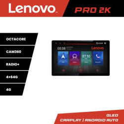 Lenovo Navigatie Dacia Duster 2019+ Lenovo Pro 13 inch 2K, 4GB+64GB, 4G (KIT-199+PRO-2K-13-4+64+KIT-10-9_v1)