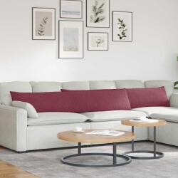 vidaXL Perne pentru canapea bordo tesatura GartenMobel Dekor (42013871)