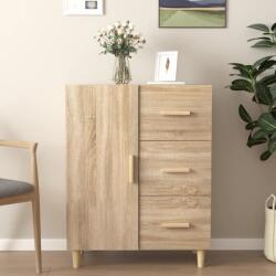 vidaXL Dulap, stejar sonoma, 69, 5x34x90 cm, lemn compozit GartenMobel Dekor (812171) Comoda