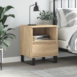 vidaXL Noptiera, stejar sonoma, 40x35x50 cm, lemn compozit GartenMobel Dekor (830642)