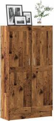 vidaXL Biblioteca, lemn vechi, 82, 5x30, 5x150 cm, lemn prelucrat GartenMobel Dekor (3345215) Biblioteca